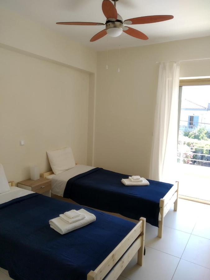 Thea, Agios Andreas Apartment Nea Koroni Bagian luar foto