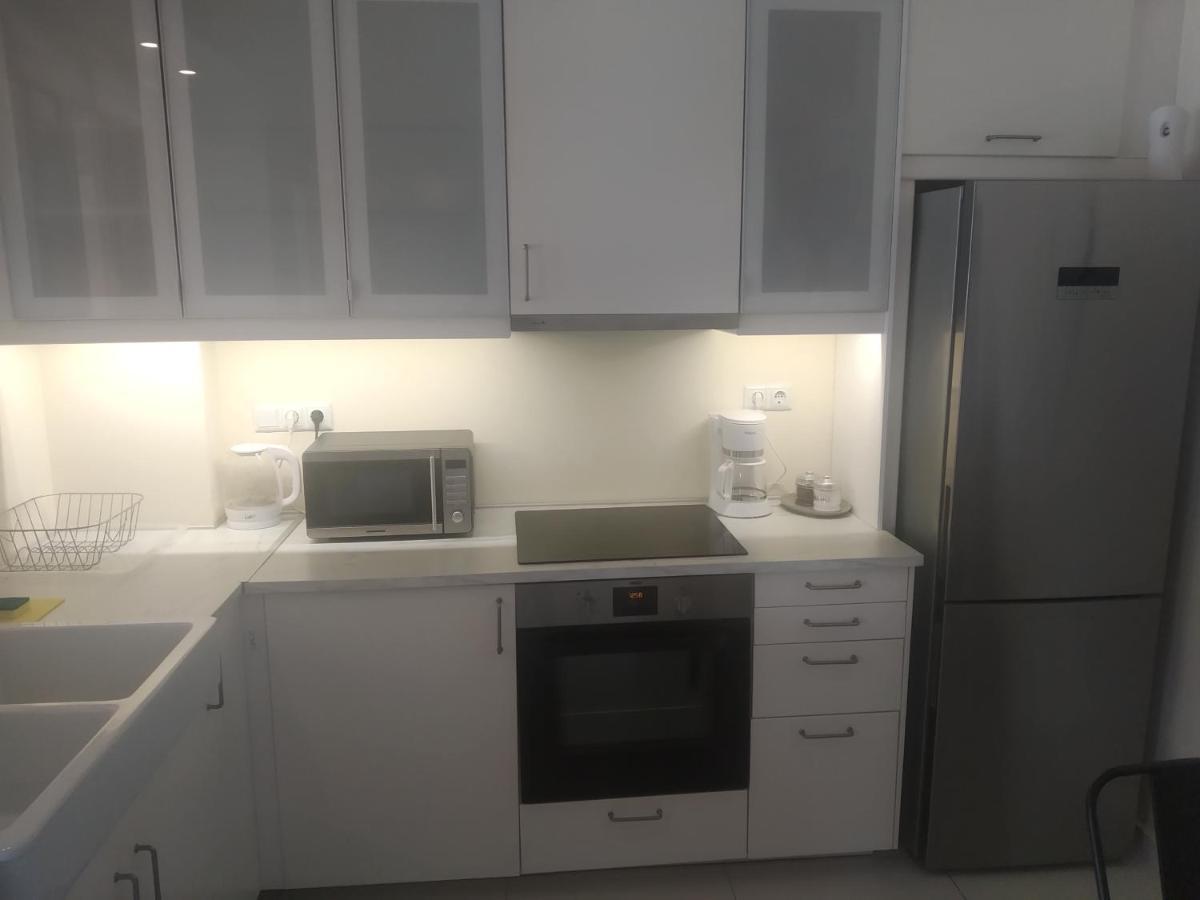 Thea, Agios Andreas Apartment Nea Koroni Bagian luar foto